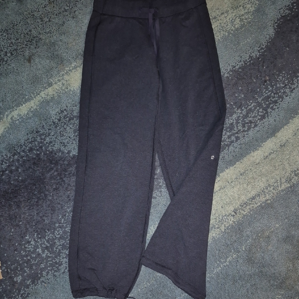 Lululemon Athletica Lulu II Track Pants..SIZE 8 LIKE NEW